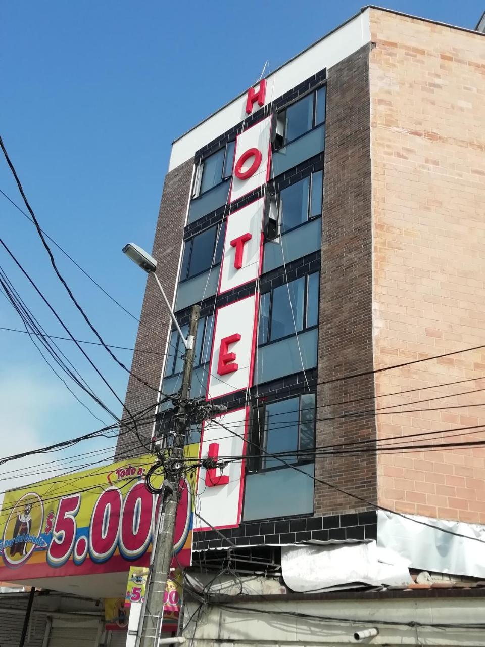 Hotel America 52 Rionegro Exterior foto